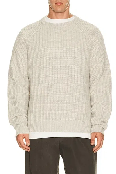 Lisa Yang Soren Sweater In Oyster