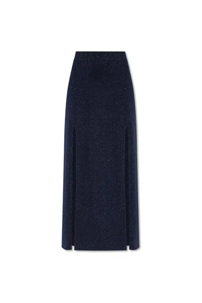 Lisa Yang Rena Skirt In Navy