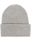 Lisa Yang Stockholm Beanie In Grau