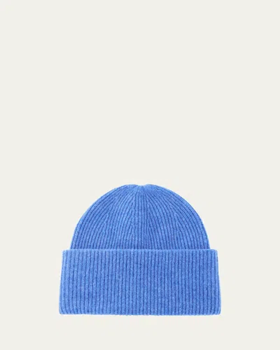 Lisa Yang Stockholm Ribbed Cashmere Beanie