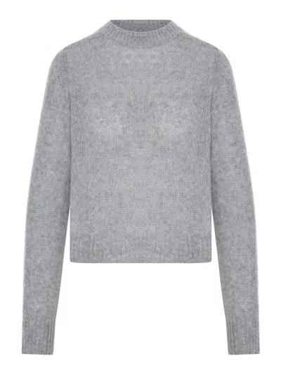 Lisa Yang Suéter Cuello Redondo - Gris