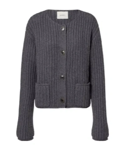 Lisa Yang Suzie Cashmere Cardigan In Black