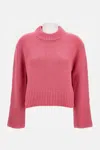 Lisa Yang Sweater In Animal Print