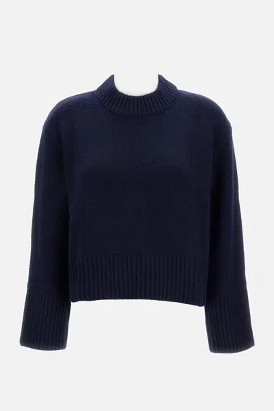 Lisa Yang Sweater In Blue