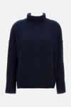 Lisa Yang Heidi Cashmere Turtle-neck Jumper In Blue