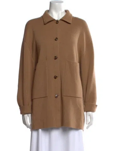 Pre-owned Lisa Yang Sweater In Brown