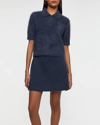 Lisa Yang Sweater Carolyn Cashmere Night In Blue
