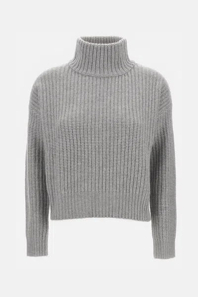 Lisa Yang Sweater In Gray