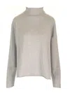 Lisa Yang Clio Sweater In Gray