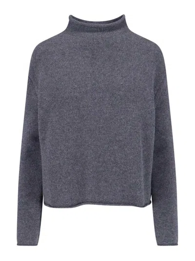 Lisa Yang Sweater In Gray