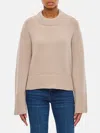 Lisa Yang Sony Cashmere Sweater In Beige