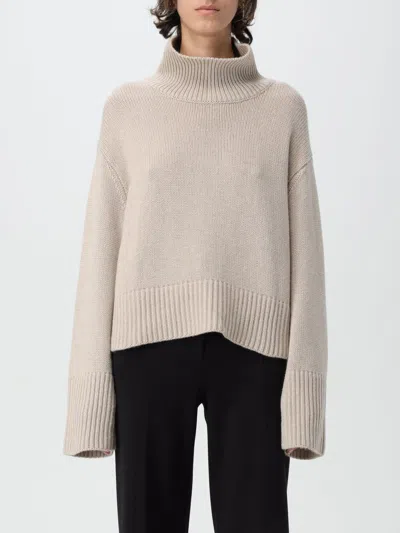 Lisa Yang Sweater  Woman Color Beige In Beige