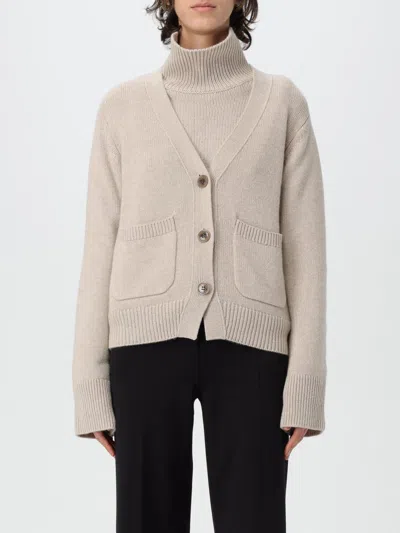 Lisa Yang Sweater  Woman Color Beige In Beige