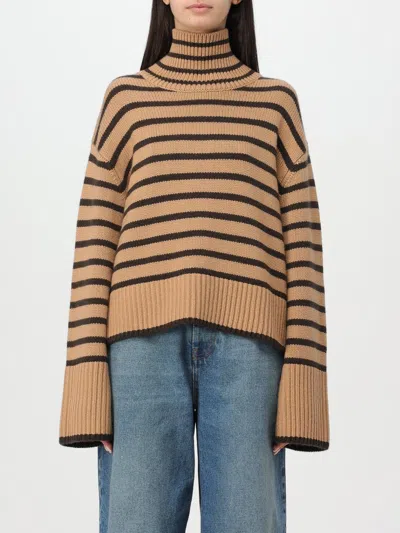 Lisa Yang Sweater  Woman Color Beige