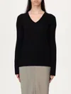 Lisa Yang Sweater  Woman Color Black In Black