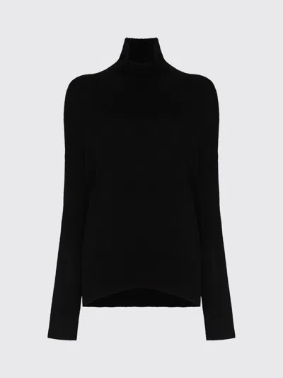 LISA YANG SWEATER LISA YANG WOMAN COLOR BLACK,H39377002