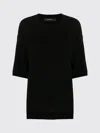 Lisa Yang Sweater  Woman Color Black In Black