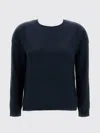 Lisa Yang Sweater  Woman Color Blue In Blue