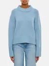 Lisa Yang Pullover  Damen Farbe Blau