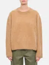 Lisa Yang Natalia Cashmere Sweater In Braun