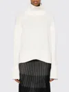 Lisa Yang Sweater  Woman Color Cream In White