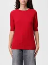 Lisa Yang Sweater  Woman Color Fuchsia In Red