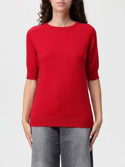 Lisa Yang Sweater  Woman Color Fuchsia In Red