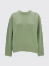 Lisa Yang Sweater  Woman Color Green In Green