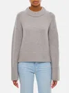 Lisa Yang Sony Cashmere Sweater In Grau 2