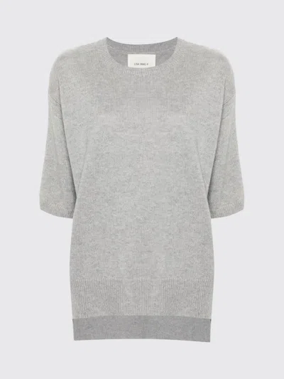 LISA YANG SWEATER LISA YANG WOMAN COLOR GREY,H65992020