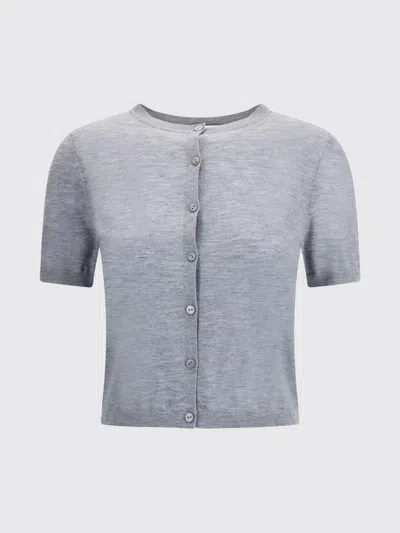 LISA YANG SWEATER LISA YANG WOMAN COLOR GREY,H59166020