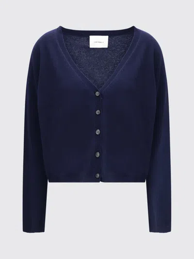 LISA YANG SWEATER LISA YANG WOMAN COLOR NAVY,H59156045