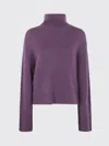 Lisa Yang Sweater  Woman Color Violet In Purple