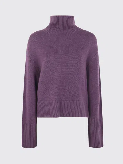 Lisa Yang Sweater  Woman Color Violet In Purple