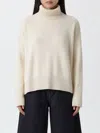 Lisa Yang Sweater  Woman Color White