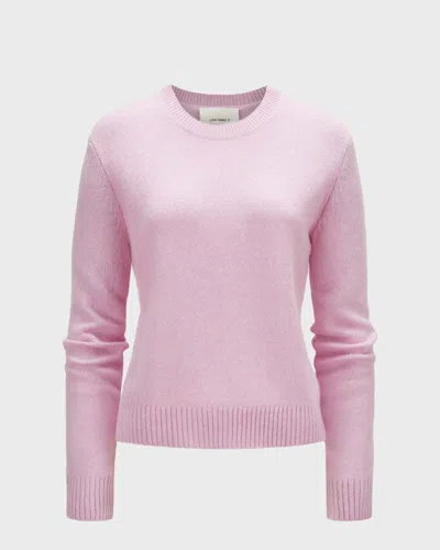 Lisa Yang Tröja Mable Cashmere In Pink