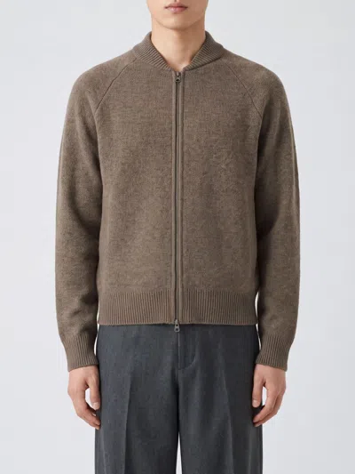 Lisa Yang Sweater Men Color Dove Grey