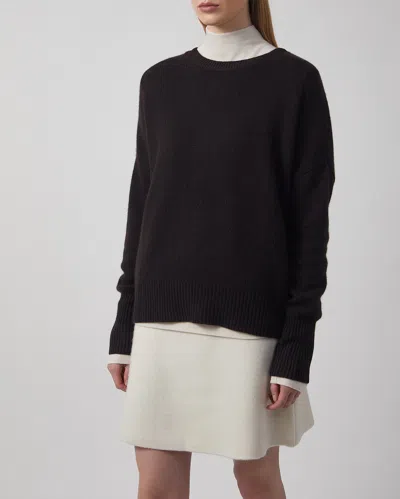 Lisa Yang Sweater Mila Cashmere In Brown