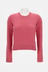 Lisa Yang The Mable Cashmere Cropped Sweater In Multi