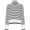Lisa Yang Fleur Striped Cashmere Jumper In Multicolor