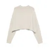 Lisa Yang Sweaters Neutral In Neutral
