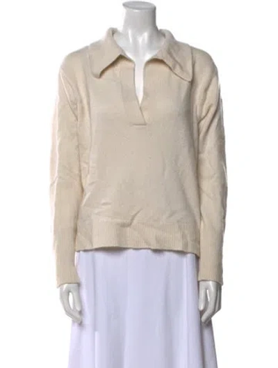 Pre-owned Lisa Yang Sweater In Neutral