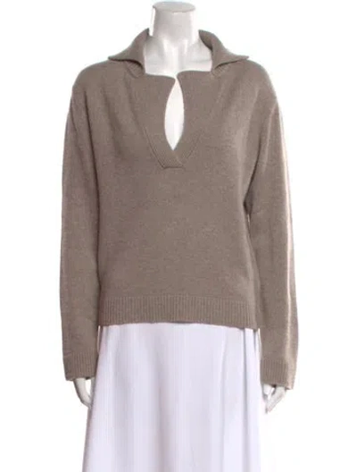 Pre-owned Lisa Yang Sweater In Neutral
