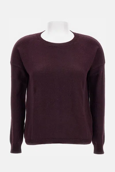 Lisa Yang Sweater In Purple