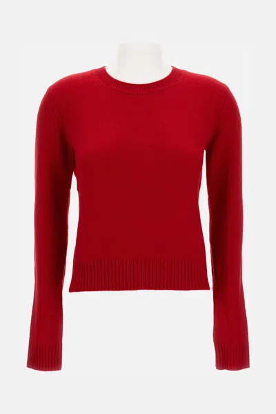 Lisa Yang Sweater In Red