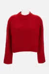 Lisa Yang Sweater In Red