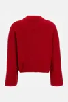 Lisa Yang Sweater In Red