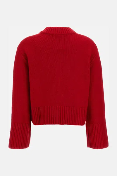 Lisa Yang Sweater In Red