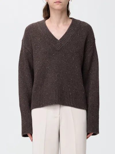Lisa Yang Sweater Woman In Brown