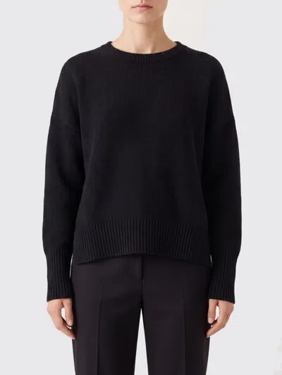 Lisa Yang Sweater Woman Color Black In Multi